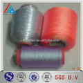 Fio metálico Meatllized Yarn Grade Polyster PET FILM